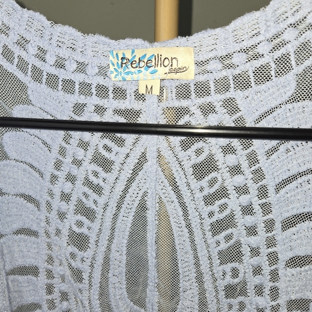 Rebellion Kimono sz Medium - Picture 2 of 4